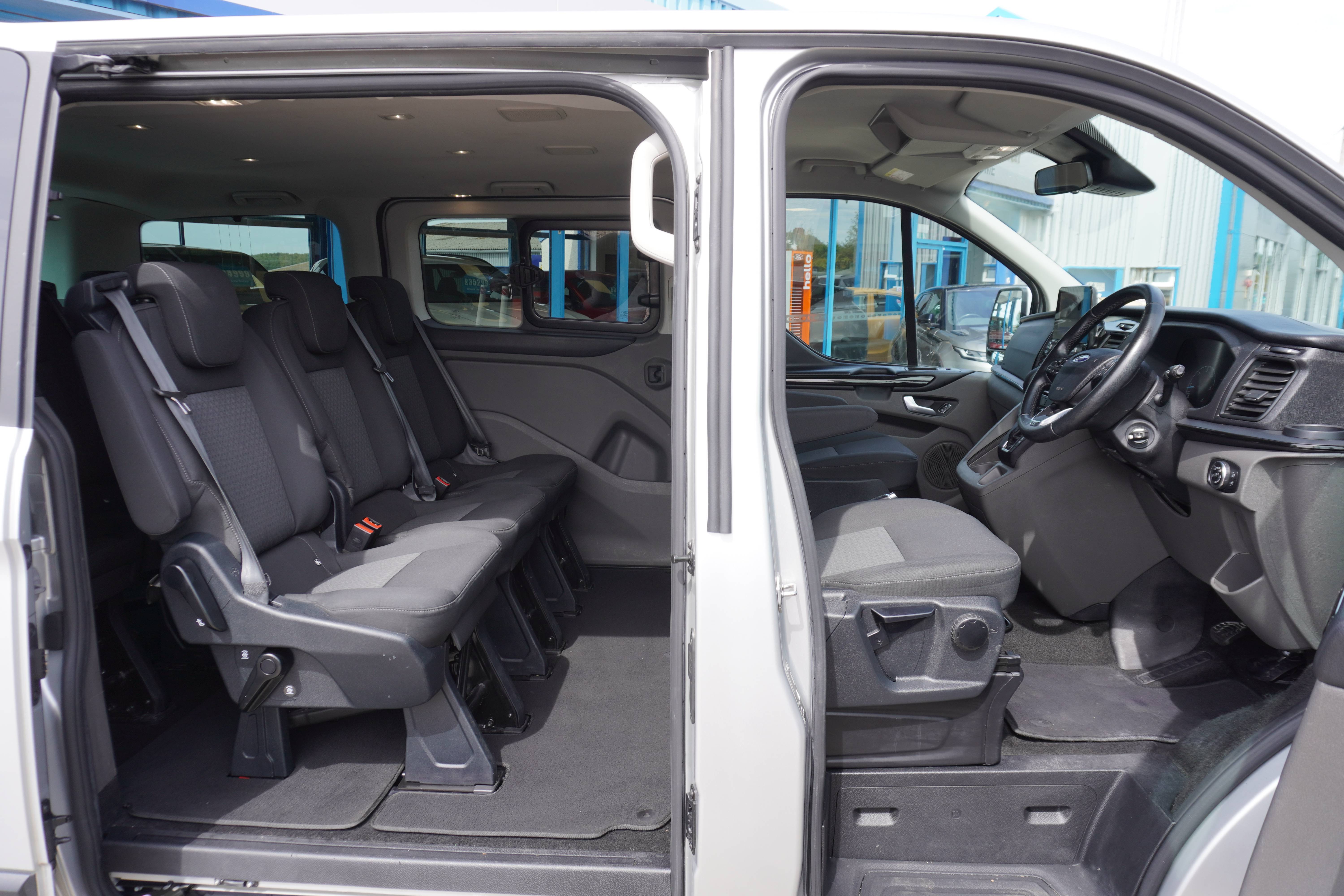 2021 71 FORD TOURNEO CUSTOM