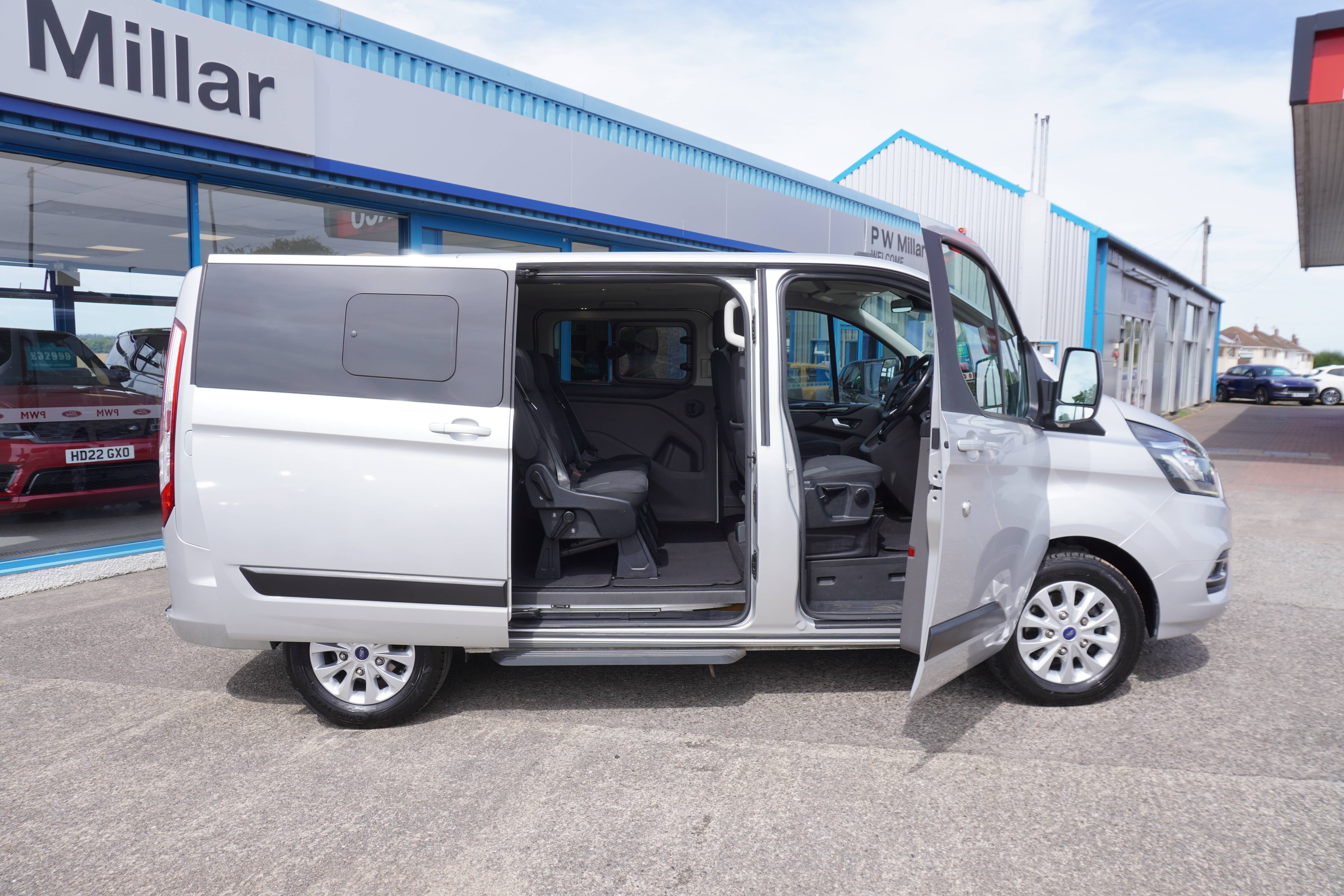 2021 71 FORD TOURNEO CUSTOM