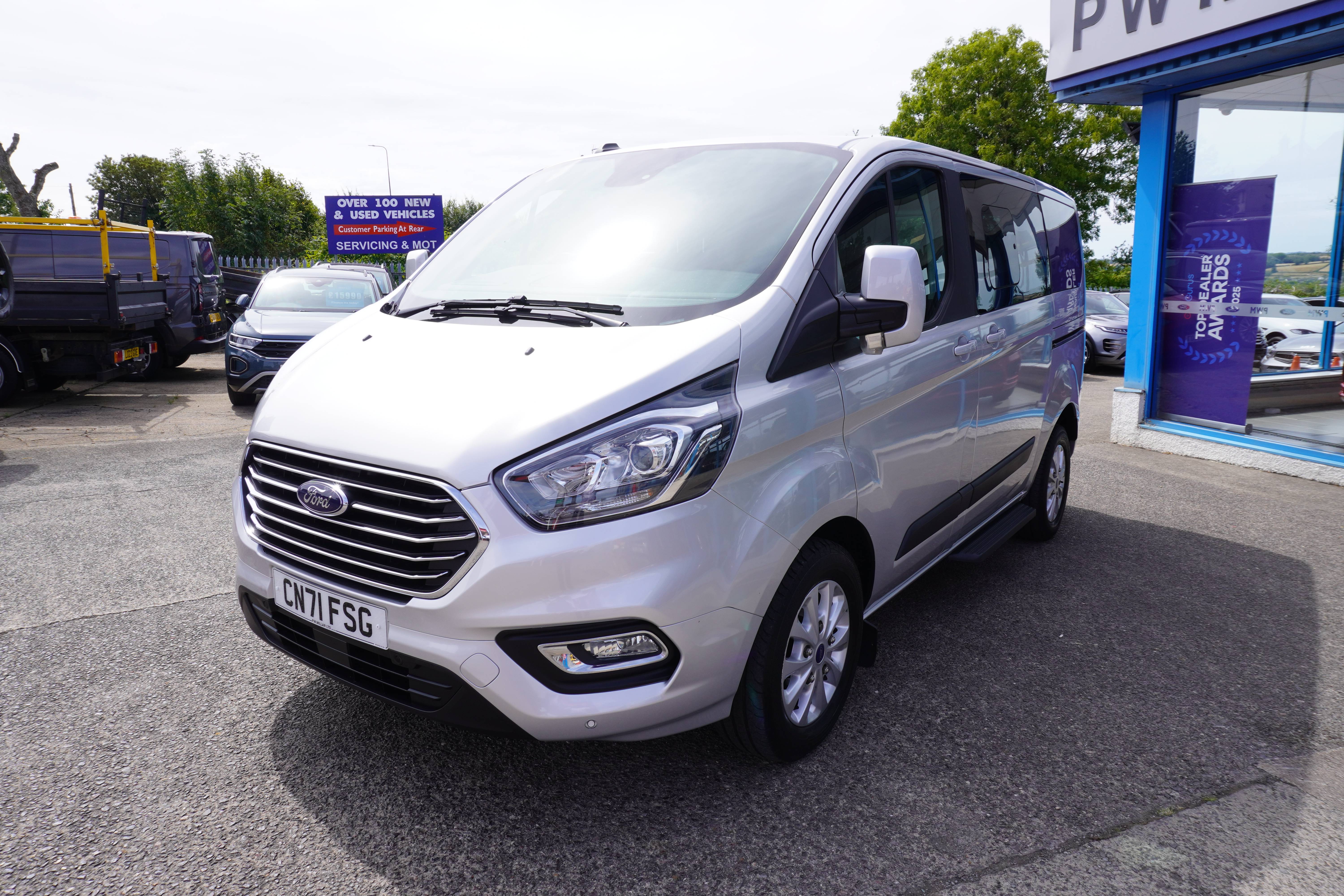 2021 71 FORD TOURNEO CUSTOM