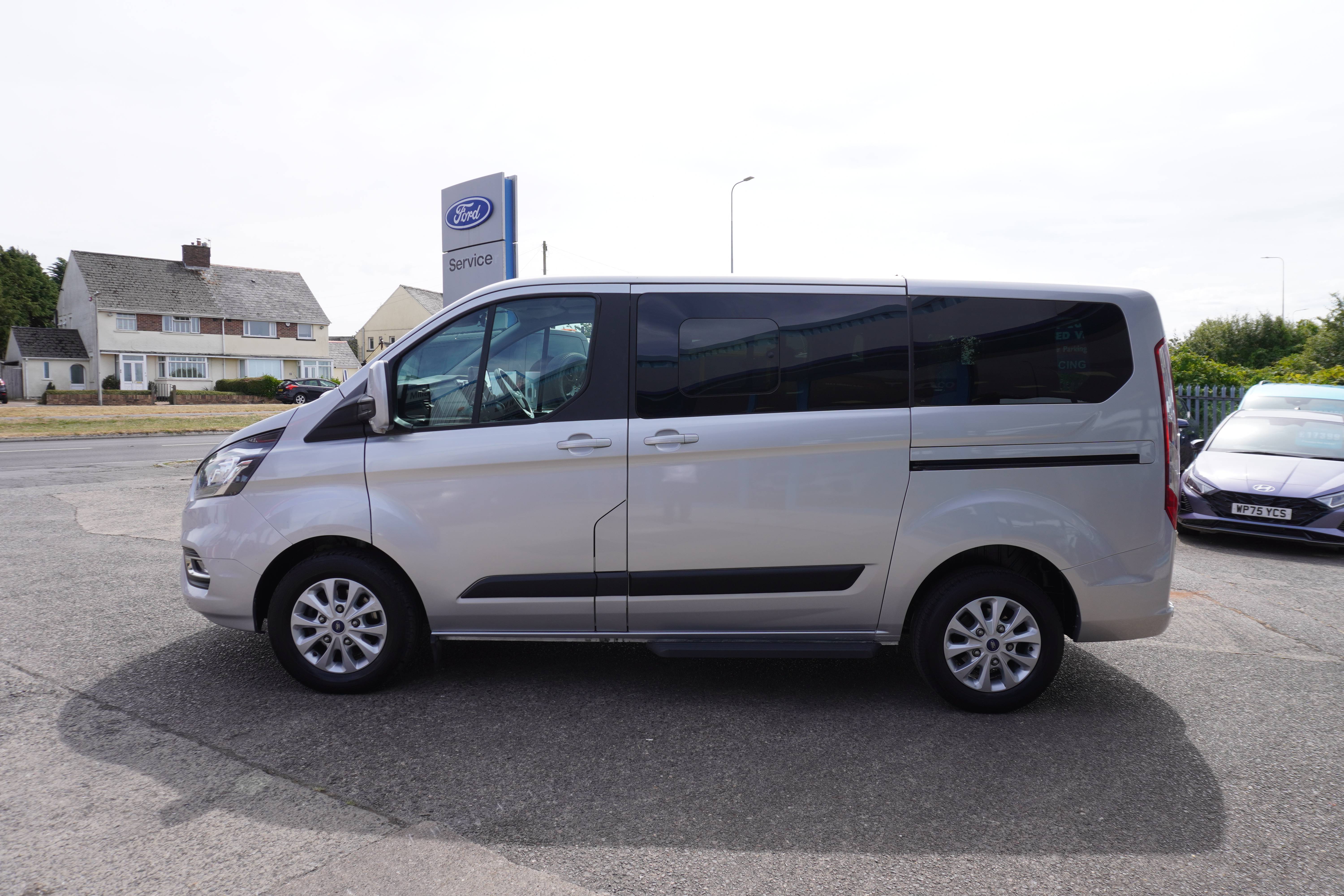 2021 71 FORD TOURNEO CUSTOM