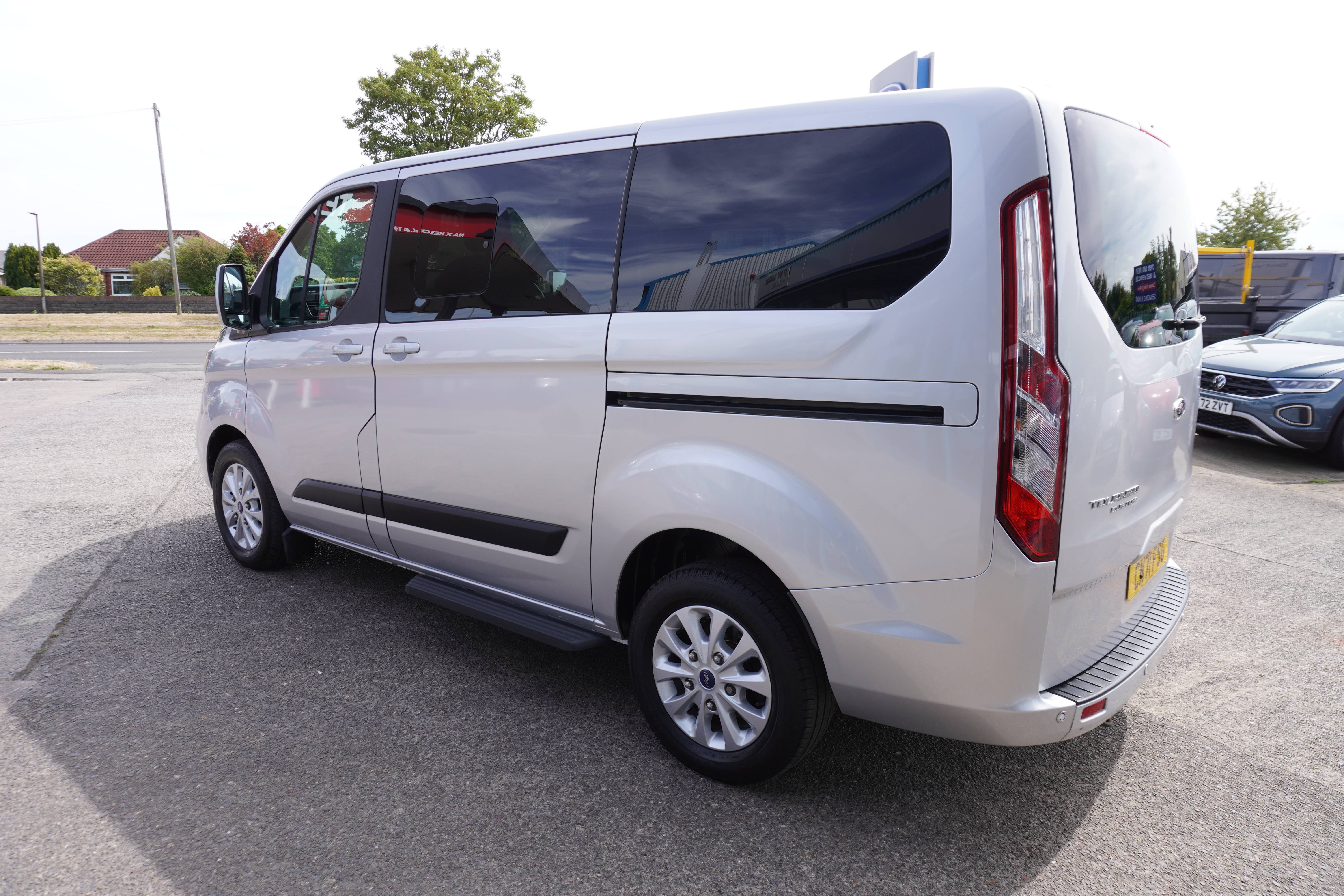 2021 71 FORD TOURNEO CUSTOM