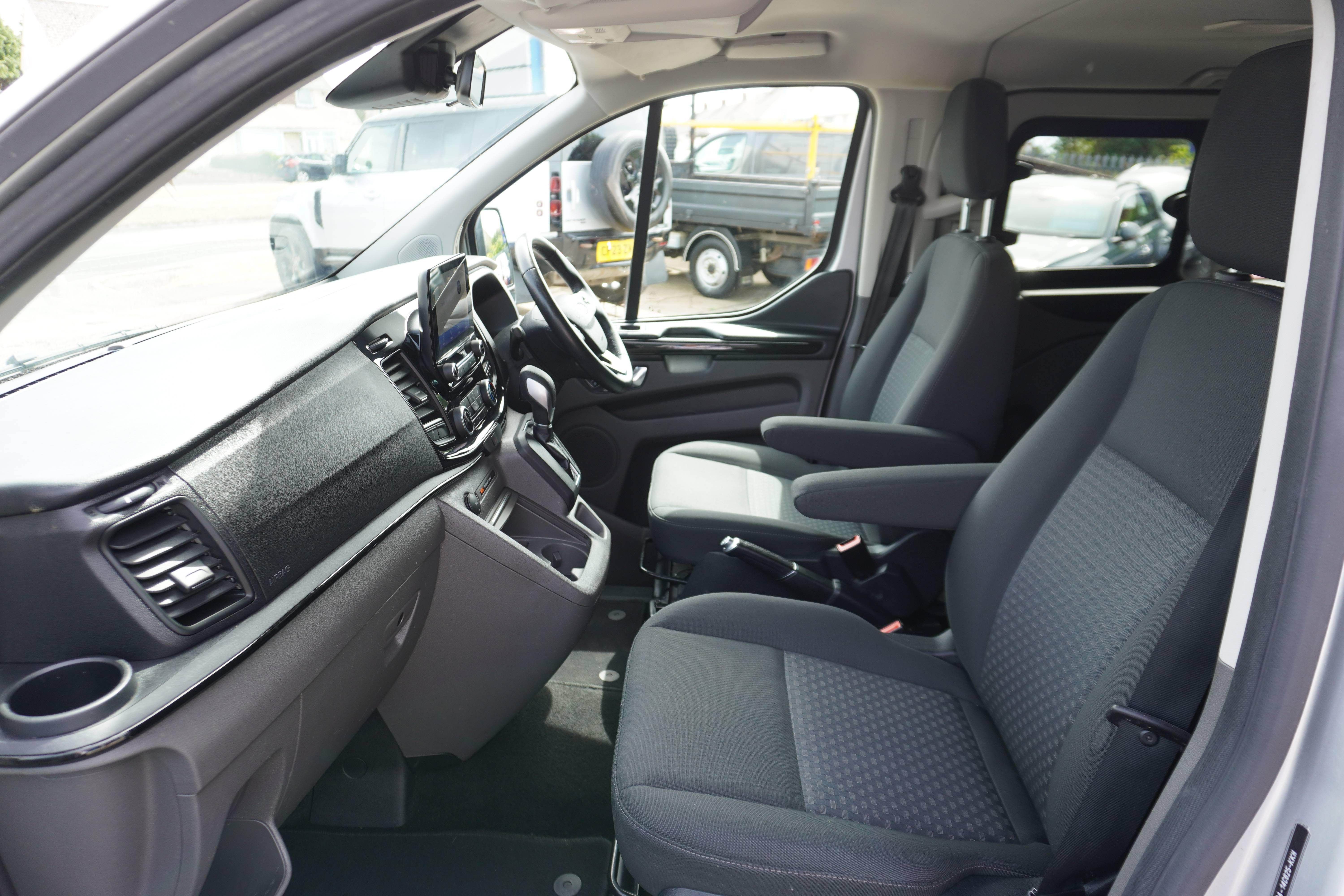 2021 71 FORD TOURNEO CUSTOM