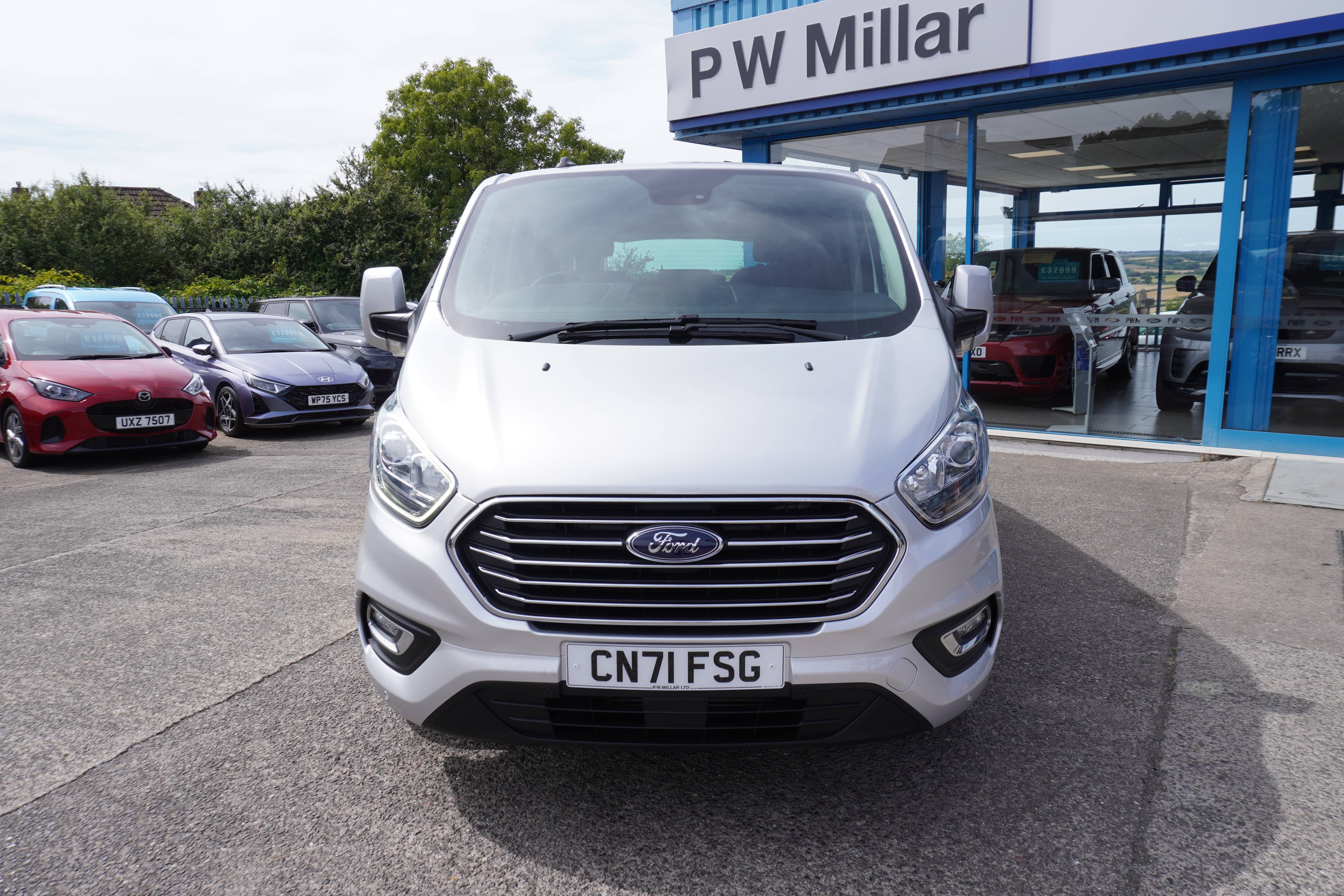 2021 71 FORD TOURNEO CUSTOM
