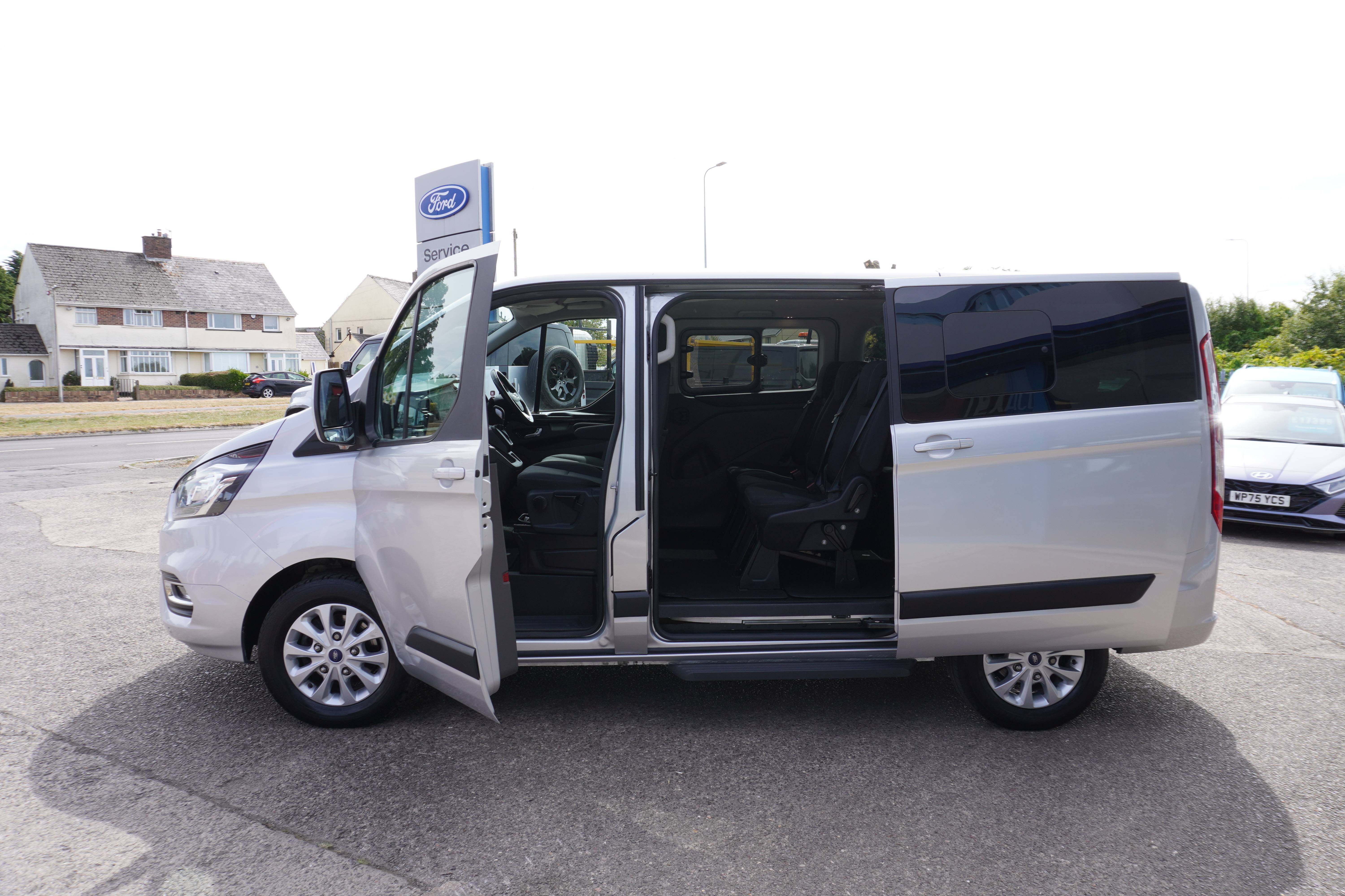2021 71 FORD TOURNEO CUSTOM