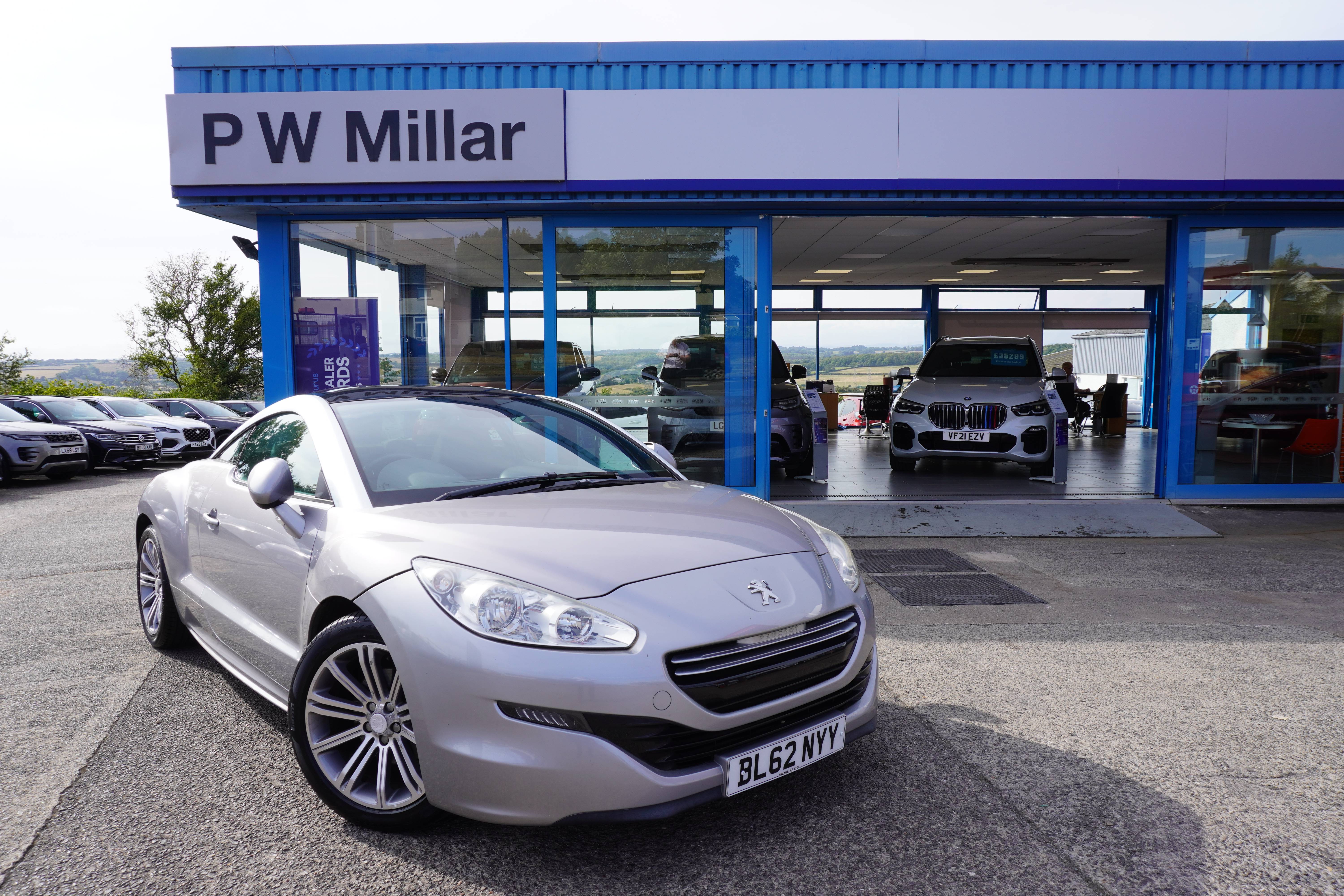 2013 62 PEUGEOT RCZ 1.6 THP Sport Auto Euro 5 2dr