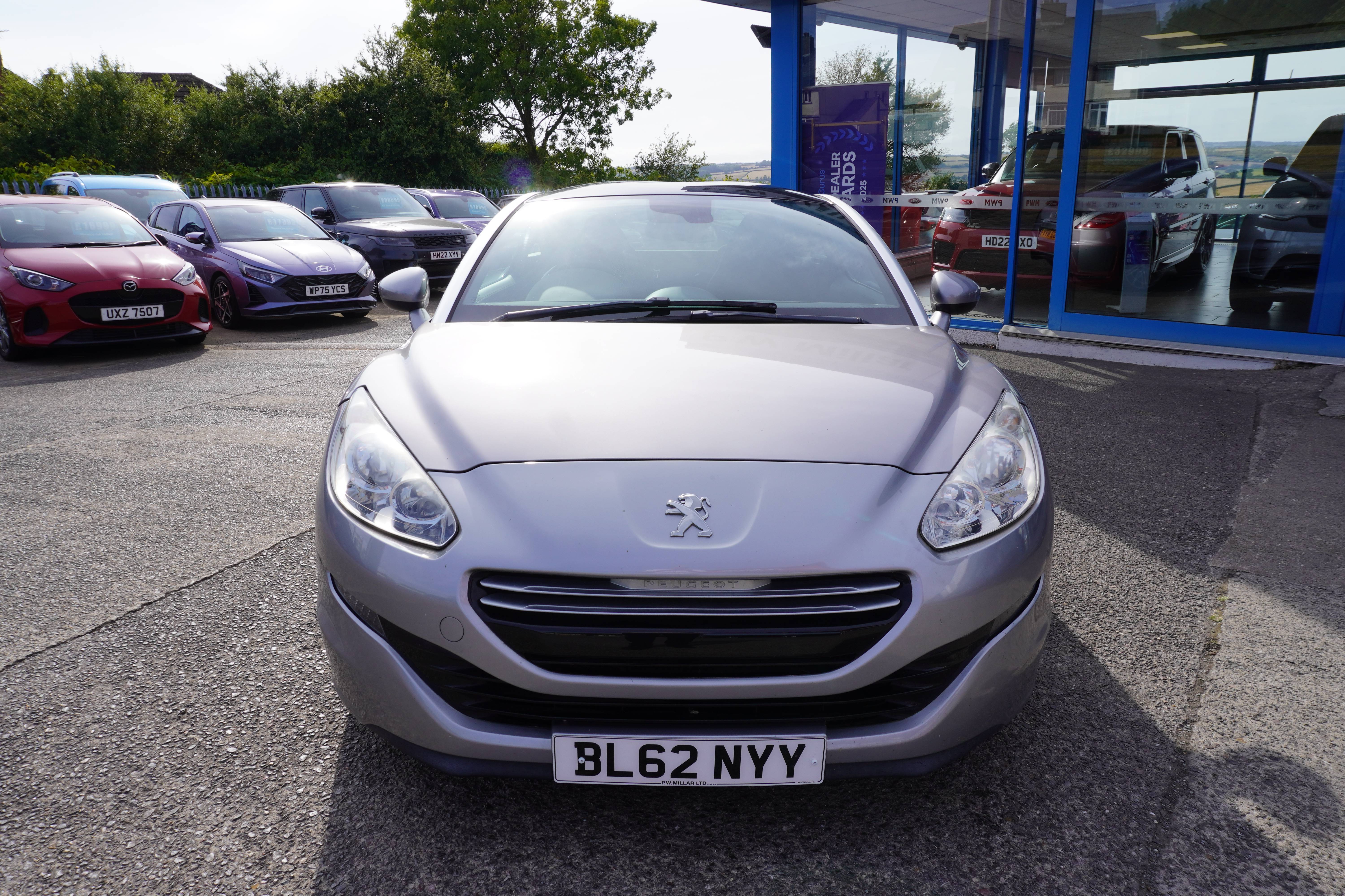 2013 62 PEUGEOT RCZ