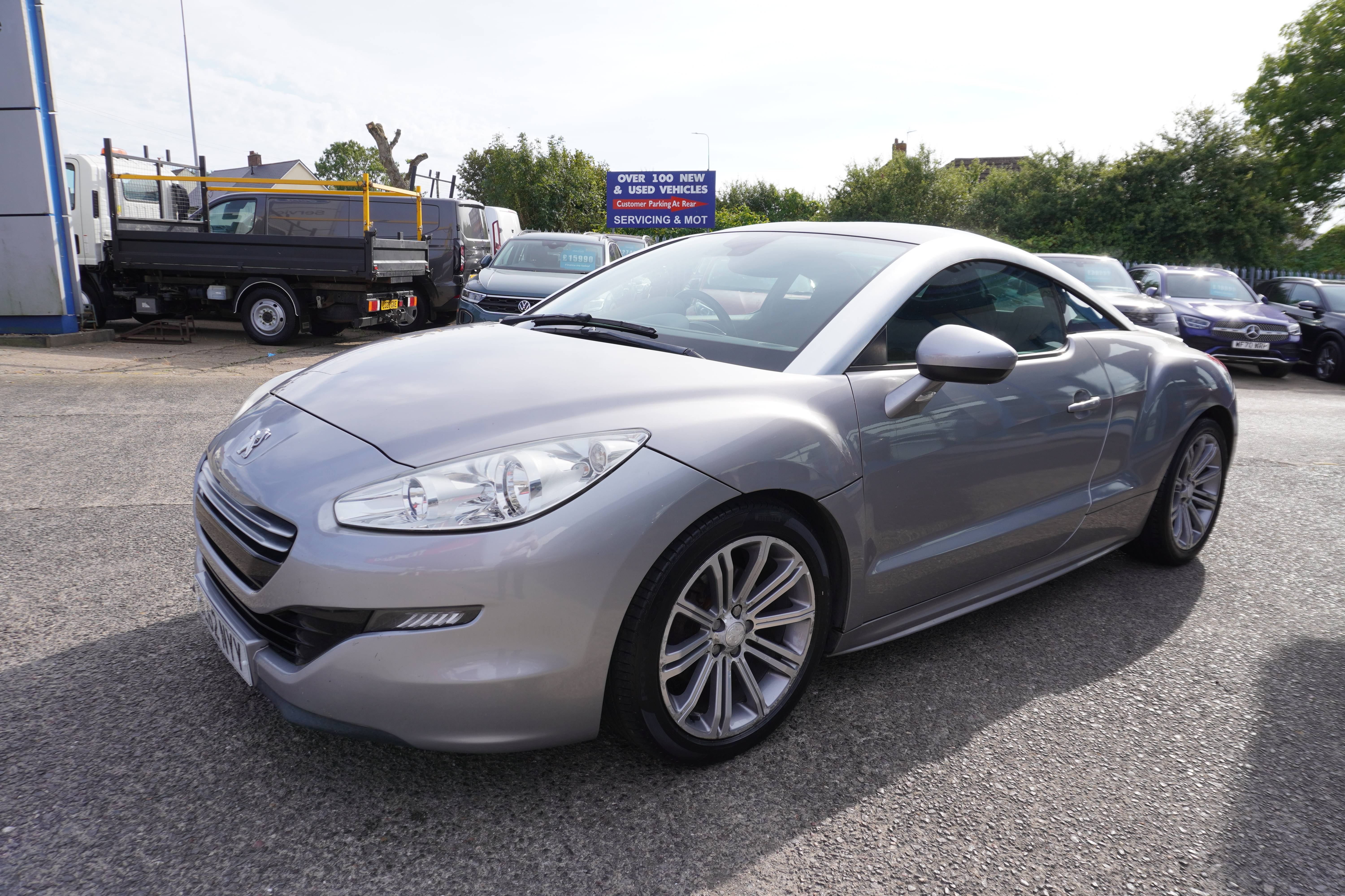 2013 62 PEUGEOT RCZ
