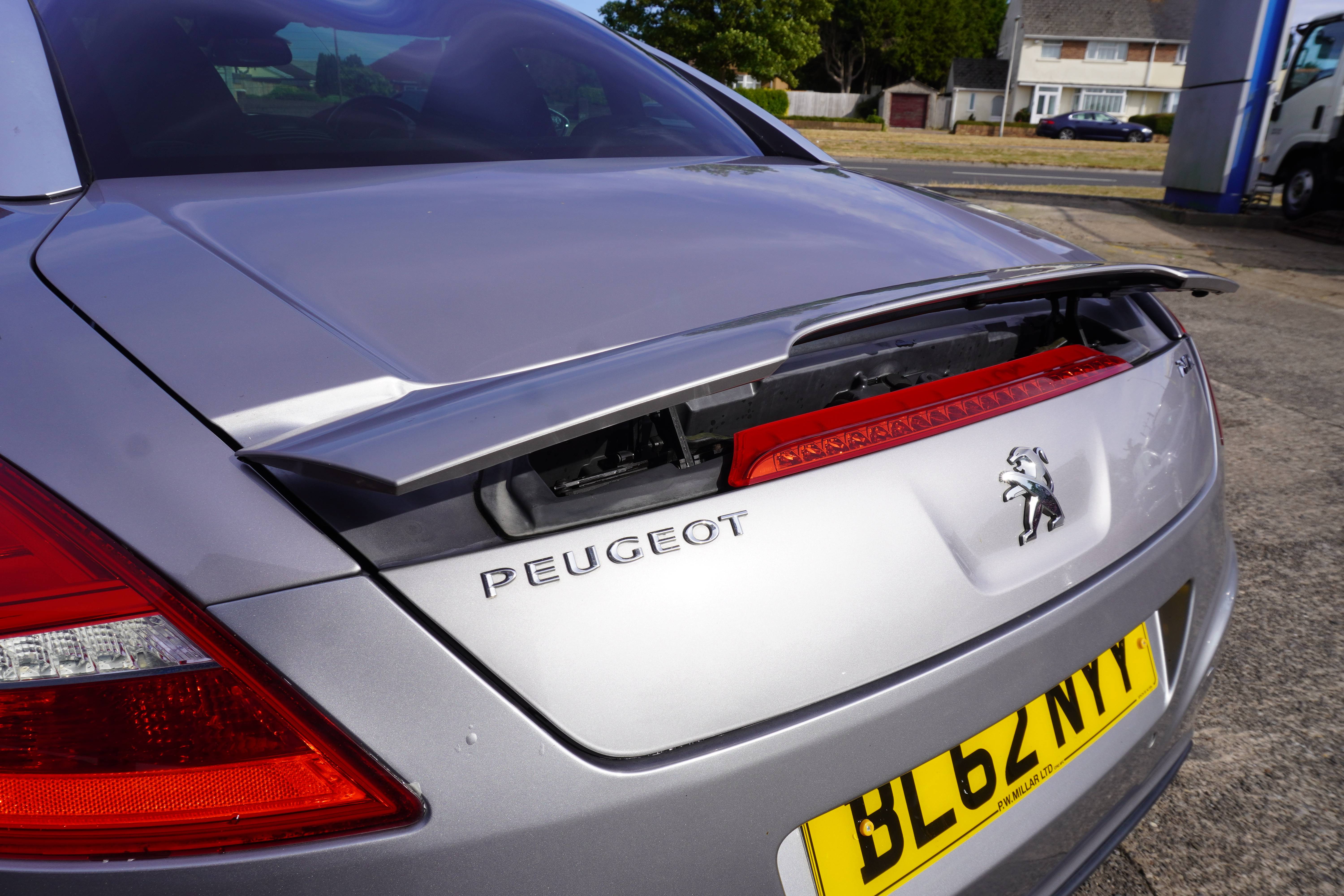 2013 62 PEUGEOT RCZ