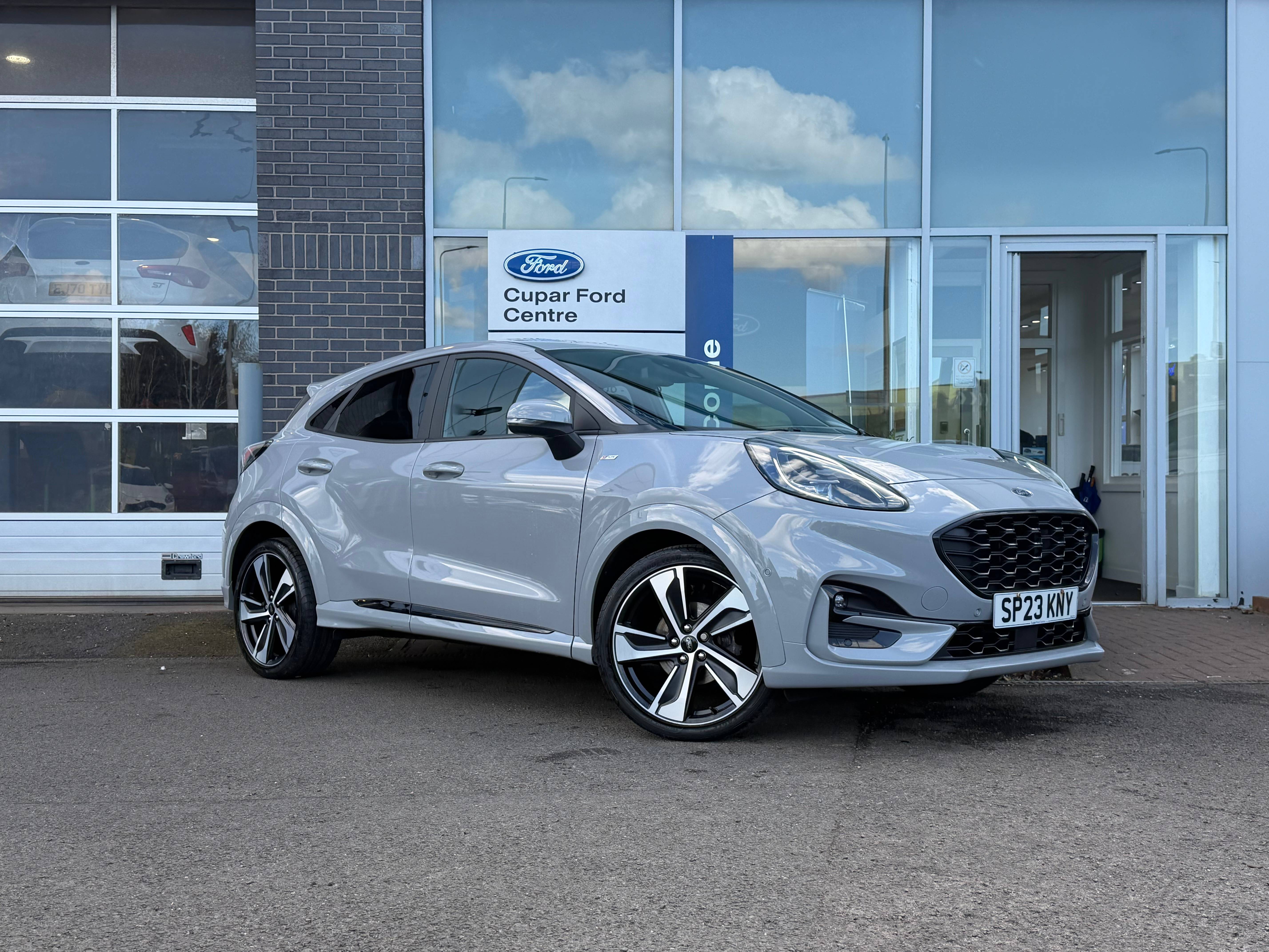 2023 Ford Puma SUV 1.0 ST-Line X (125ps)